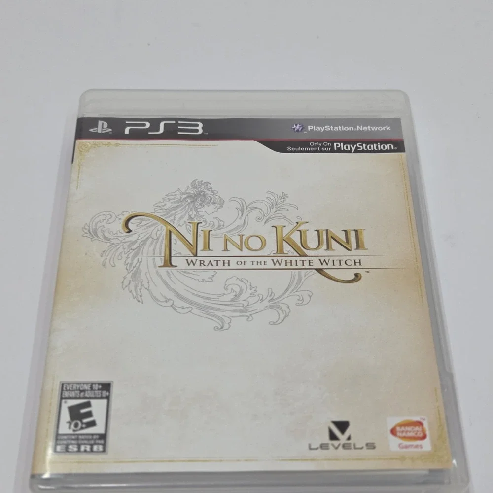 Ni no Kuni Wrath of the White Witch Sony PS3 PlayStation 3 JRPG Studio Ghibli